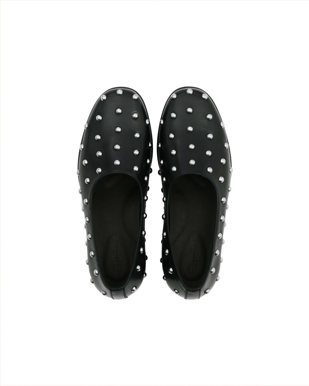 RIVET LEATHER LOAFER