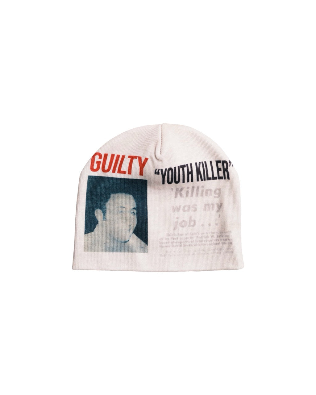 NEWSPAPER BEANIE