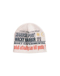 NEWSPAPER BEANIE